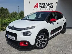 Branco Usado 2016 Citroën C3 Shine Citadino | € 13.750 (Preço justo)