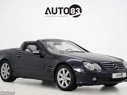 Azul Usado 2004 Mercedes SL350 Edition | € 27.990