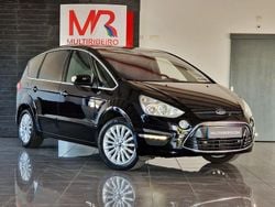Preto Usado 2012 Ford S-MAX Titanium Monovolume | € 13.950