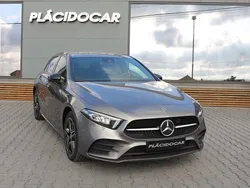 Cinza Usado 2021 Mercedes A250 AMG line | € 29.700 (Preço justo)