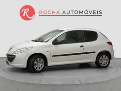 Branco Usado 2011 Peugeot 206+ Citadino | € 5.499
