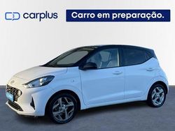 Branco Usado 2022 Hyundai i10 Citadino | € 14.300 (Preço justo)