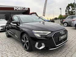 Preto Usado 2022 Audi A3 Sportback e-tron Sedan | € 27.999 (Preço justo)