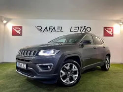 Cinza Usado 2020 Jeep Compass Limited SUV | € 18.450 (Preço elevado)