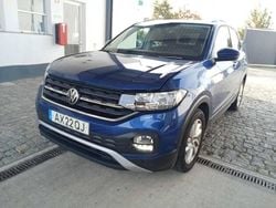 Azul Usado 2022 VW T-Cross Life SUV | € 18.990 (Preço elevado)