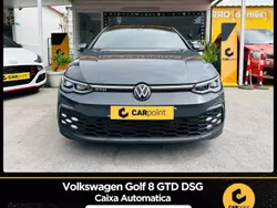 Cinzento Usado 2024 VW Golf VIII GTD Citadino | € 49.900