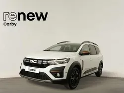 Branco Usado 2024 Dacia Jogger Extreme Monovolume | € 21.290 (Preço justo)