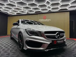 Cinza Usado 2015 Mercedes CLA45 AMG Shooting Brake AMG Carrinha | € 35.990