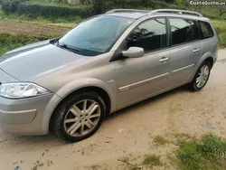 Cinza Usado 2005 Renault Mégane GrandTour Carrinha | € 2.750 (Preço justo)