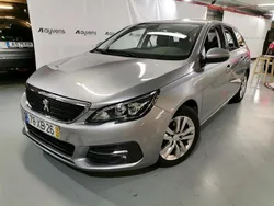 Cinzento Usado 2019 Peugeot 308 Carrinha | € 9.750 (Super Preço)
