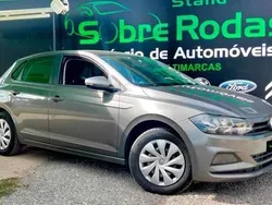 Cinzento Usado 2018 VW Polo Citadino | € 16.650 (Caro)
