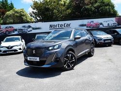 Cinza Usado 2021 Peugeot 2008 Allure SUV | € 17.900 (Preço justo)