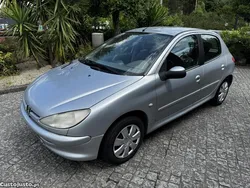 Cinza Usado 2002 Peugeot 206 | € 2.980 (Preço elevado)