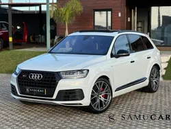 Branco Usado 2017 Audi SQ7 S-Line SUV | € 55.990
