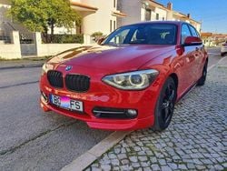 Usado 2012 BMW 116 Sport Line Citadino | € 12.700 (Preço elevado)