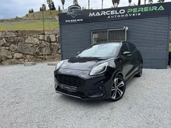 Preto Usado 2021 Ford Puma ST-Line SUV | € 18.900 (Preço justo)