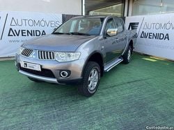 Cinza Usado 2011 Mitsubishi L200 Intense Pickup | € 21.500 (Preço justo)
