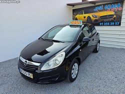 Preto Usado 2008 Opel Corsa Van | € 1.950 (Preço justo)