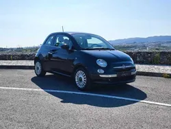 Azul Usado 2013 Fiat 500 Lounge Citadino | € 7.490 (Preço justo)