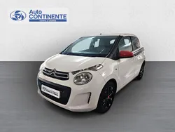 Branco Usado 2018 Citroën C1 Furio Citadino | € 10.450