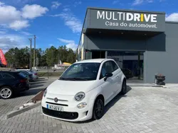 Branco Usado 2022 Fiat 500 | € 12.500 (Preço justo)