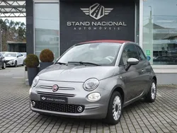 Cinza Usado 2020 Fiat 500C Lounge Cabrios | € 11.900 (Preço justo)