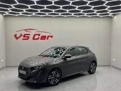 Cinzento Usado 2020 Peugeot 208 Citadino | € 16.500 (Preço elevado)