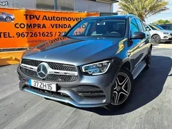 Cinza Usado 2019 Mercedes GLC220 Edition SUV | € 49.950 (Preço elevado)