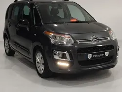 Cinzento Usado 2017 Citroën C3 Picasso Monovolume | € 8.900 (Preço justo)