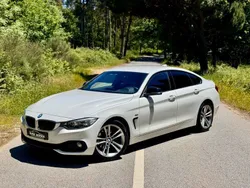 Branco Usado 2016 BMW 420 Gran Coupé Sport Line Coupé | € 25.250 (Preço justo)