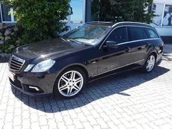 Preto Usado 2010 Mercedes E250 Executive Carrinha | € 18.700