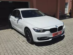 Branco Usado 2013 BMW 316 Sport Line Citadino | € 13.750