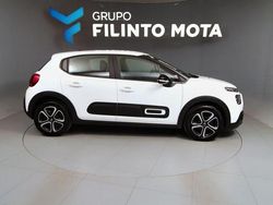 Branco Usado 2022 Citroën C3 Feel | € 14.590