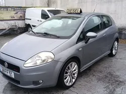 Cinza Usado 2008 Fiat Grande Punto Sport Citadino | € 5.750 (Preço justo)