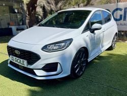 Branco Usado 2022 Ford Fiesta Citadino | € 16.790 (Preço justo)