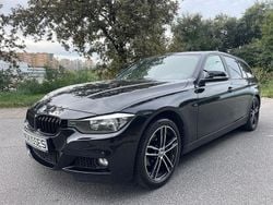 Preto Usado 2014 BMW 316 Carrinha | € 14.790 (Preço justo)