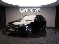 Preto Usado 2022 Mercedes C300 AMG line Carrinha | € 41.900 (Preço justo)