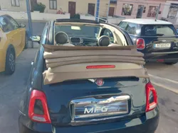 Azul Usado 2016 Fiat 500C Cabrios | € 10.200 (Bom preço)
