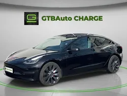 Preto Usado 2019 Tesla Model 3 Long Range Sedan | € 28.000 (Preço elevado)