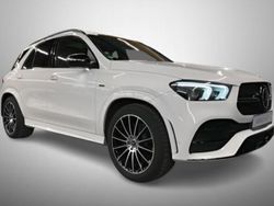 Branco Usado 2020 Mercedes GLE350 AMG line SUV | € 59.990 (Preço elevado)