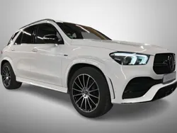 Branco Usado 2020 Mercedes GLE350 AMG line SUV | € 59.990 (Preço justo)