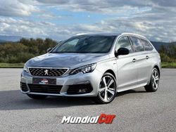 Cinzento Usado 2021 Peugeot 308 Carrinha | € 18.900