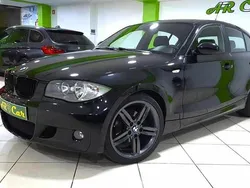 Preto Usado 2008 BMW 118 Citadino | € 7.990 (Preço justo)
