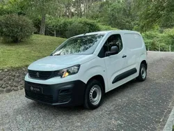 Branco Usado 2019 Peugeot Partner Premium Monovolume | € 12.990 (Preço justo)