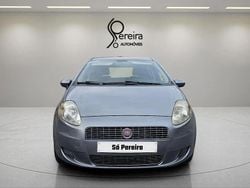 Cinza Usado 2010 Fiat Grande Punto Pop Citadino | € 5.890