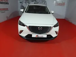 Branco Usado 2017 Mazda CX-3 Evolve SUV | € 13.750 (Preço justo)