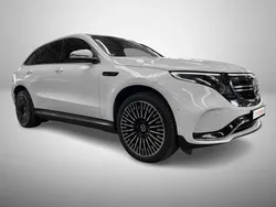 Branco Usado 2022 Mercedes EQC400 AMG line SUV | € 35.990