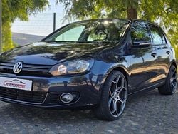 Cinza Usado 2010 VW Golf VI Citadino | € 10.990 (Preço elevado)