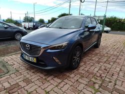Azul escuro Usado 2017 Mazda CX-3 Sky SUV | € 15.950 (Preço elevado)