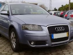 Cinzento Usado 2004 Audi A3 Ambiente Carrinha | € 8.200 (Preço justo)